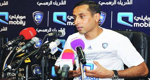 الجابر: مصدوم في نجوم الهلال